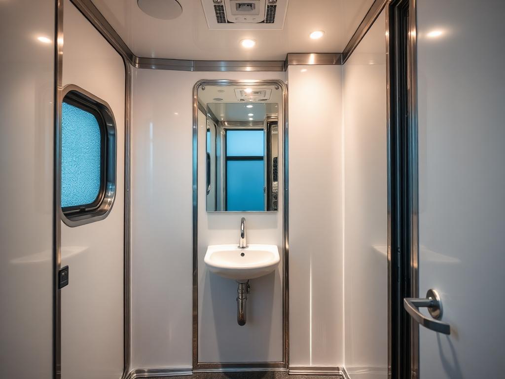 Luxury Restroom Trailers in Jonesboro, GA